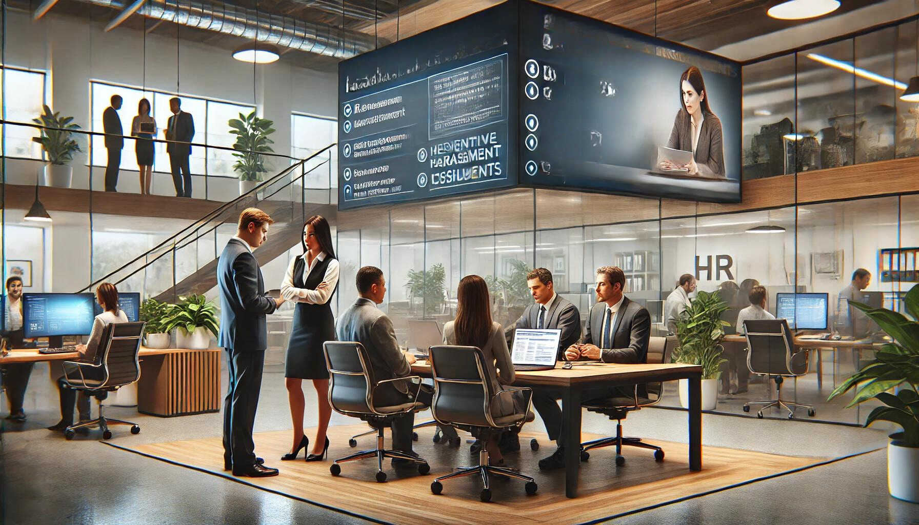 Addressing and Responding to Harassment Incidents
