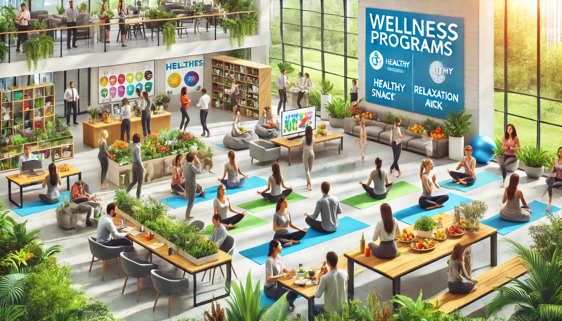 Benefits of Implementing Wellness Programs