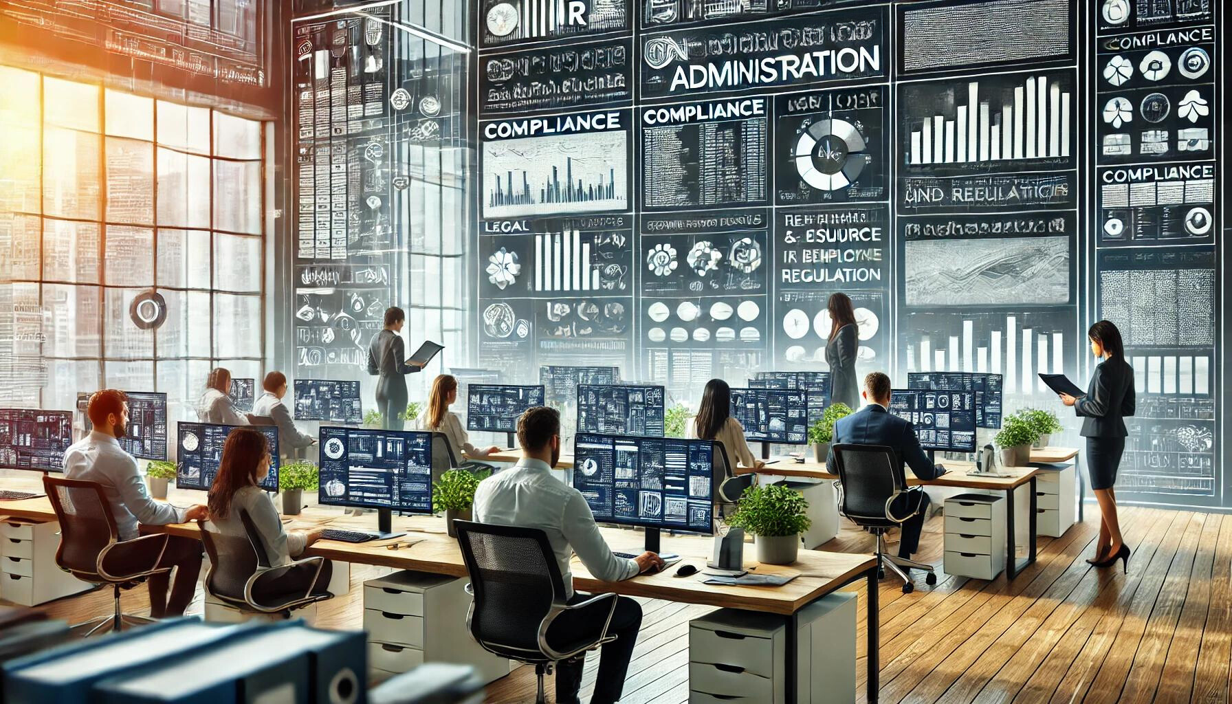 Compliance and Regulation in Benefits Administration