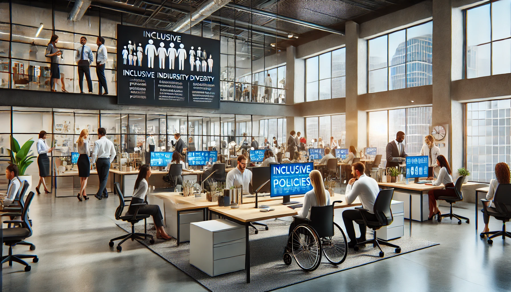Creating an Inclusive Workplace Culture
