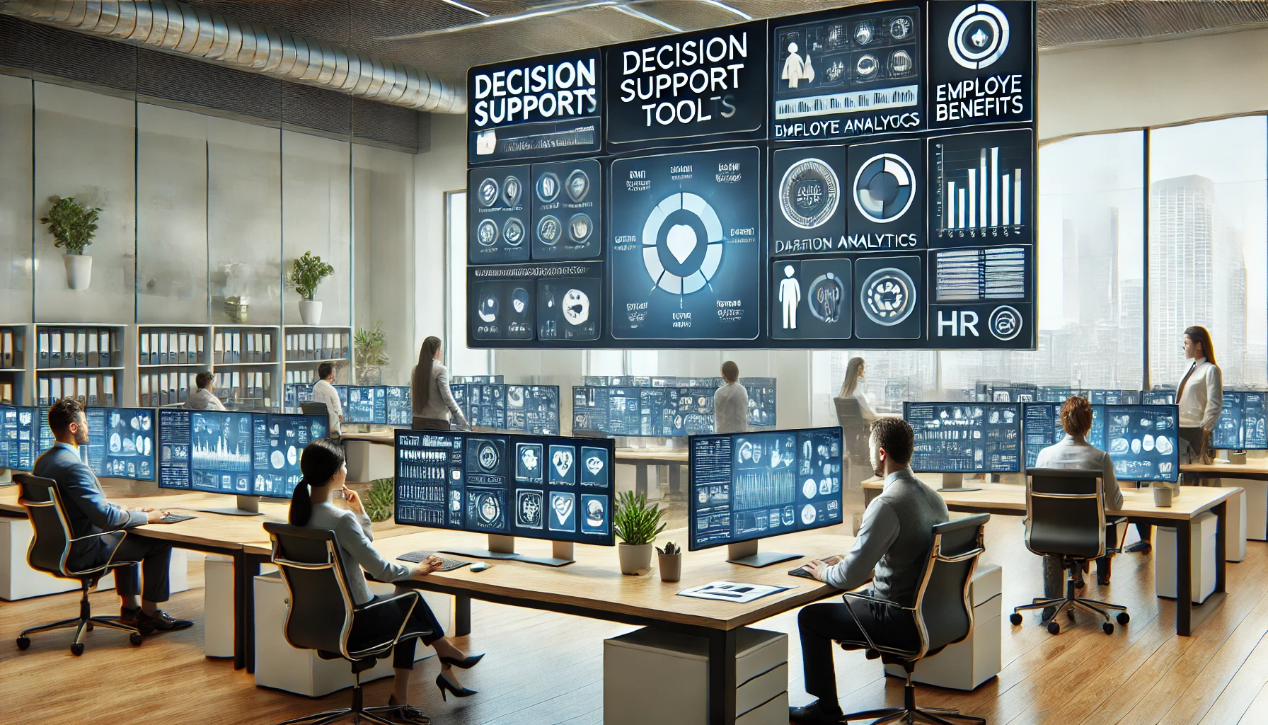 Decision Support Tools for Employee Benefits