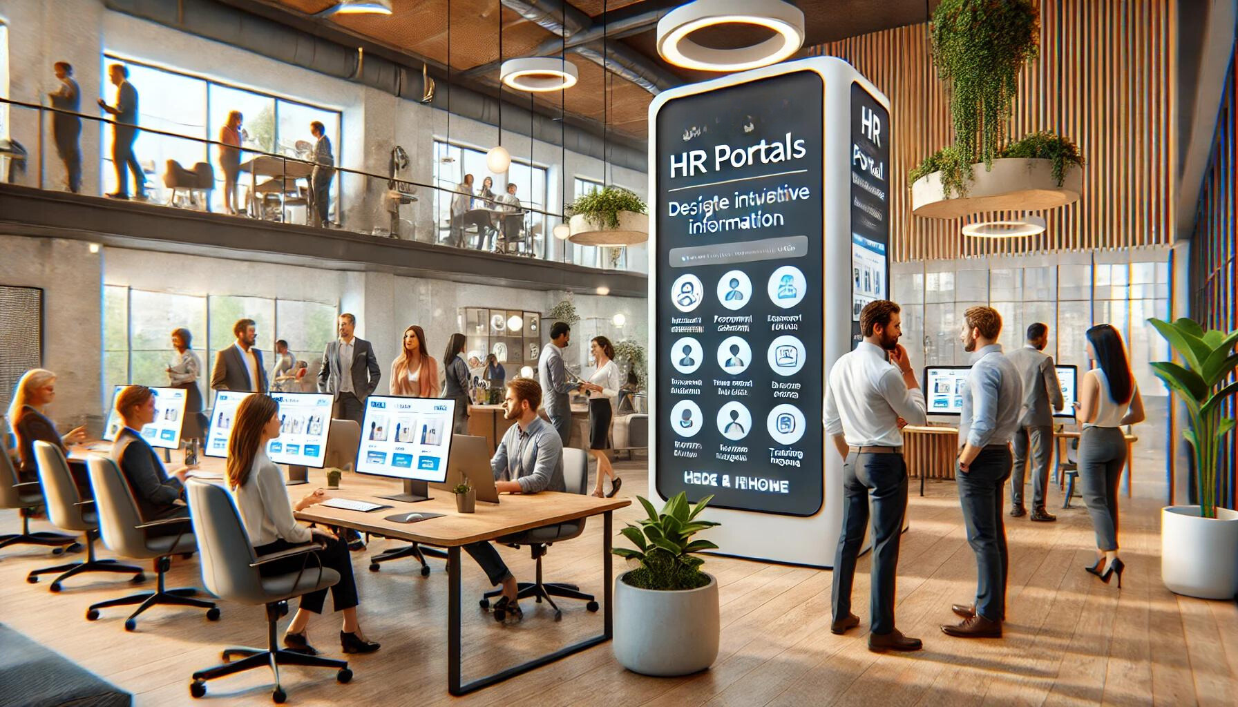 Designing Intuitive and Convenient HR Portals