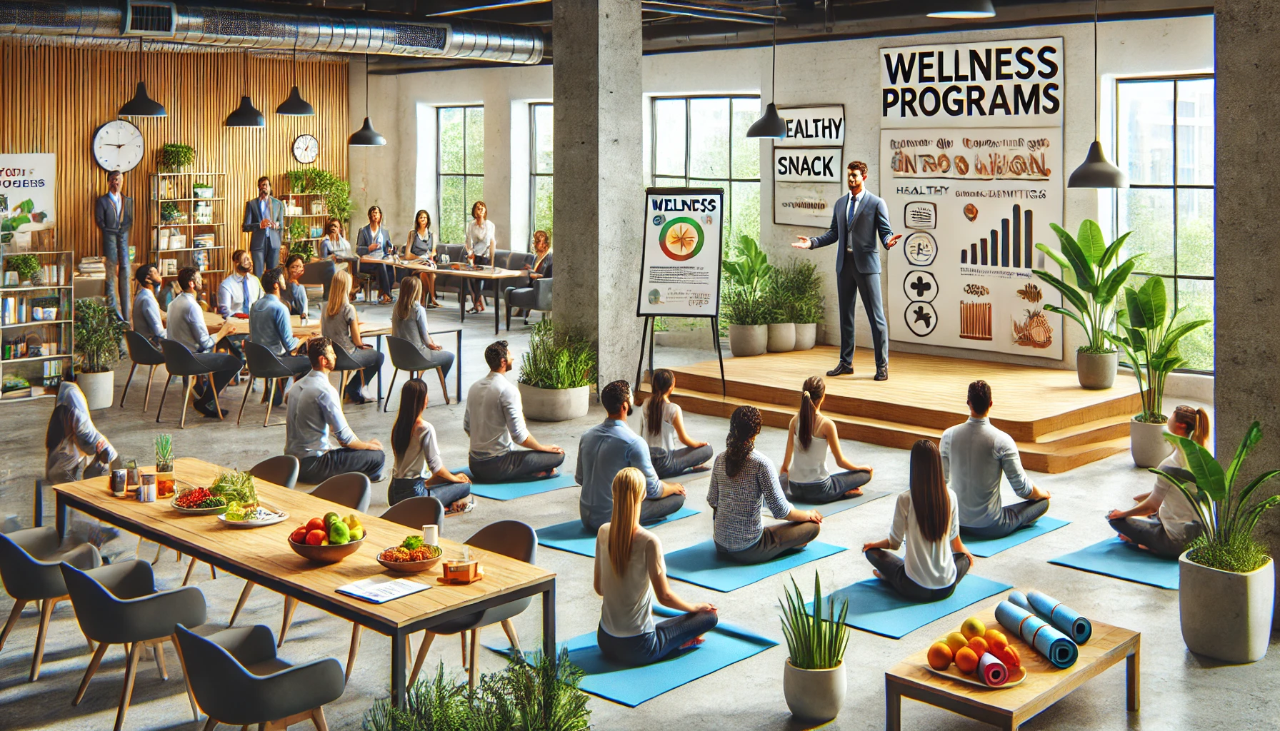 Encouraging Participation in Wellness Programs