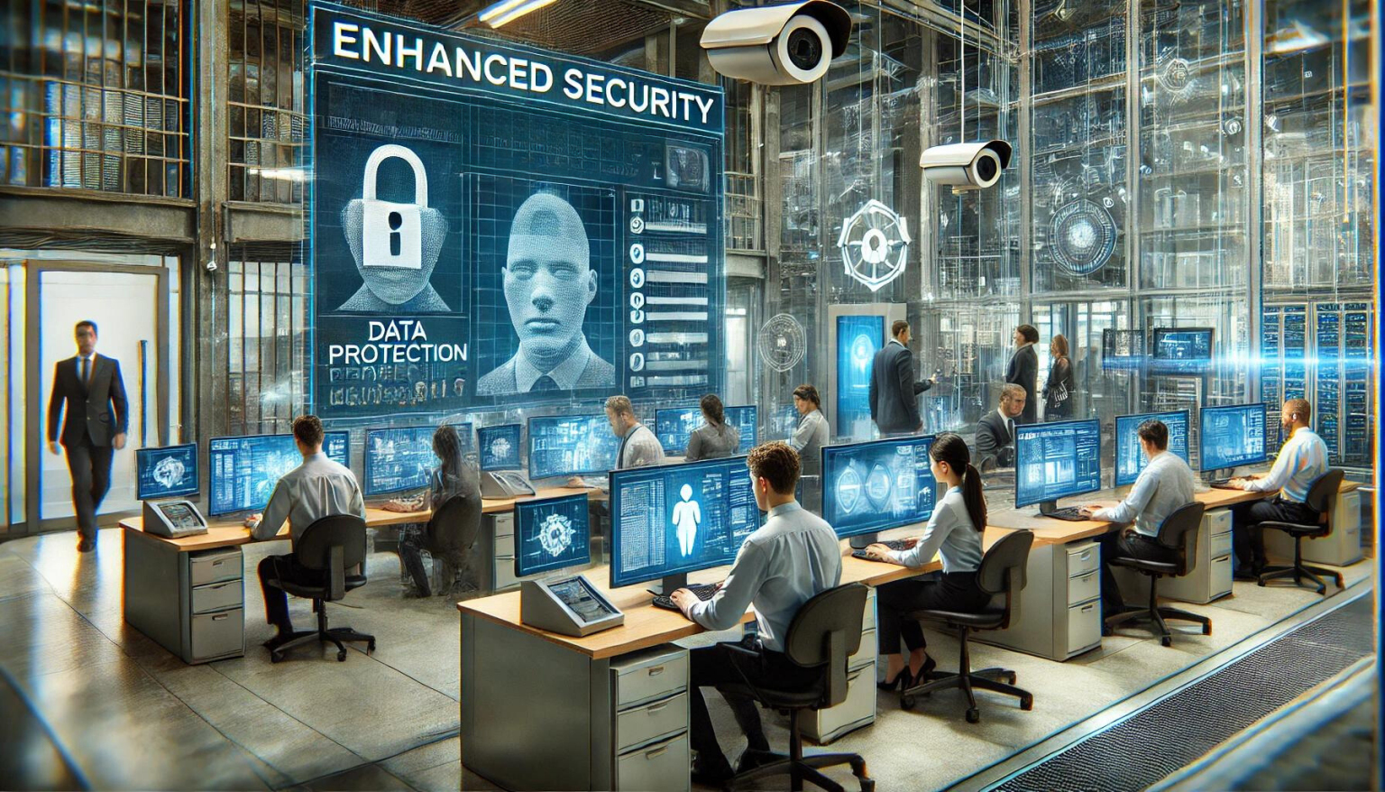 Enhancing Accuracy via Modern Biometric Time Clocks