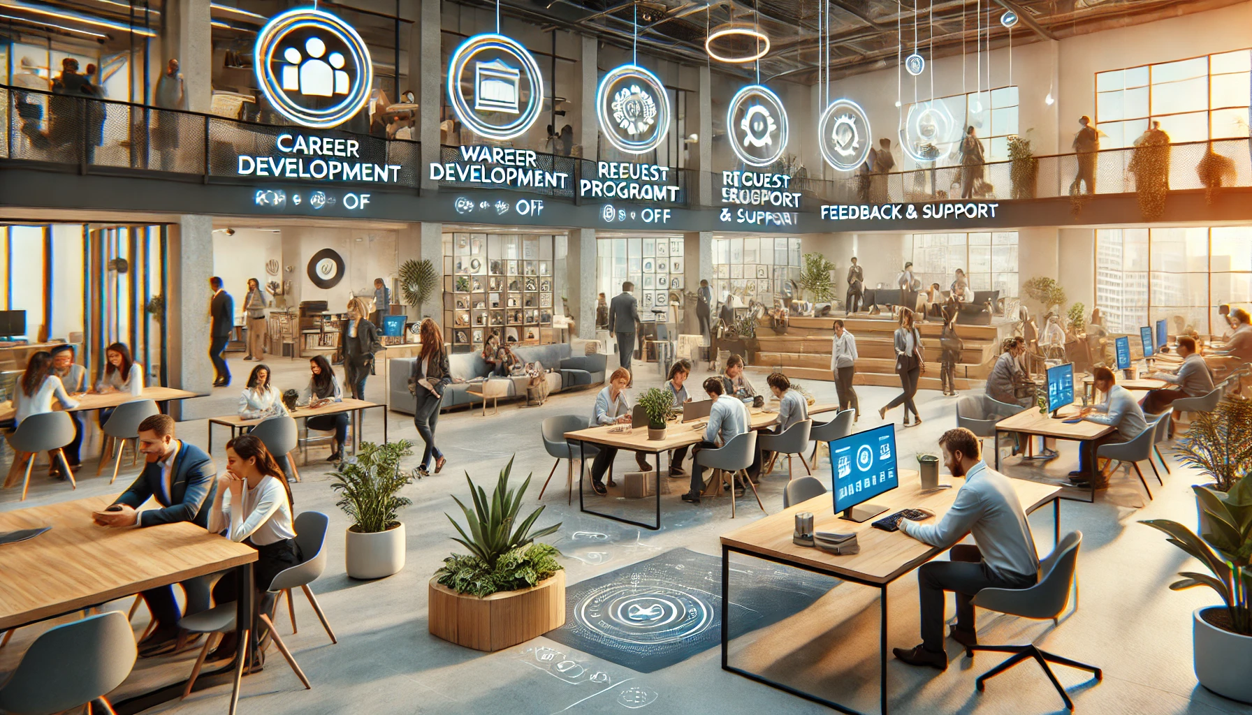 Enhancing Employee Satisfaction through Personalized HR Services