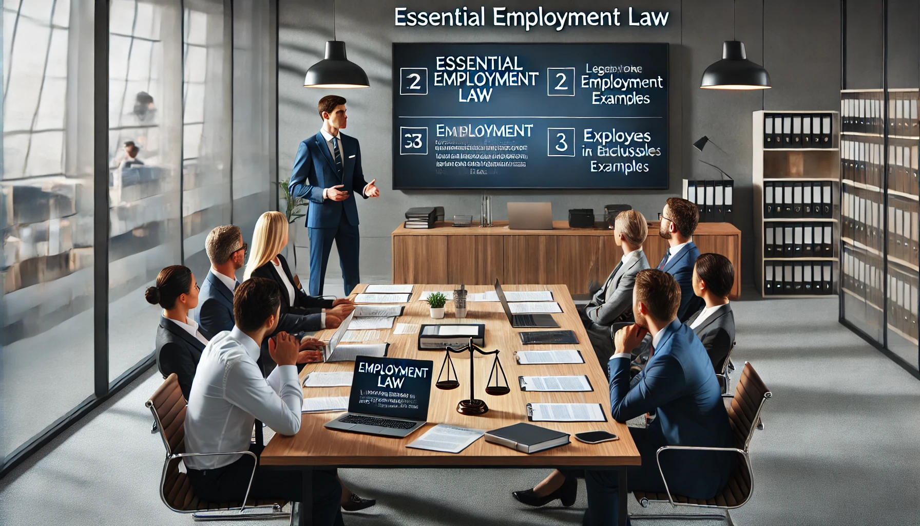 Essential Employment Law Examples Every HR Professional Should Know
