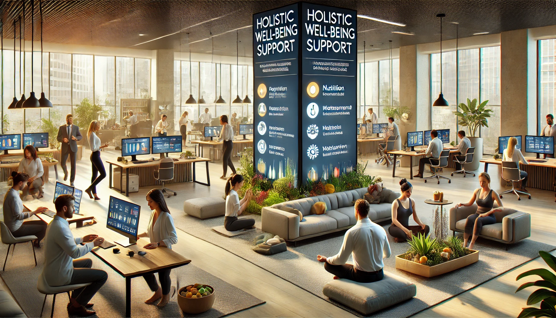 Holistic Well-Being Support