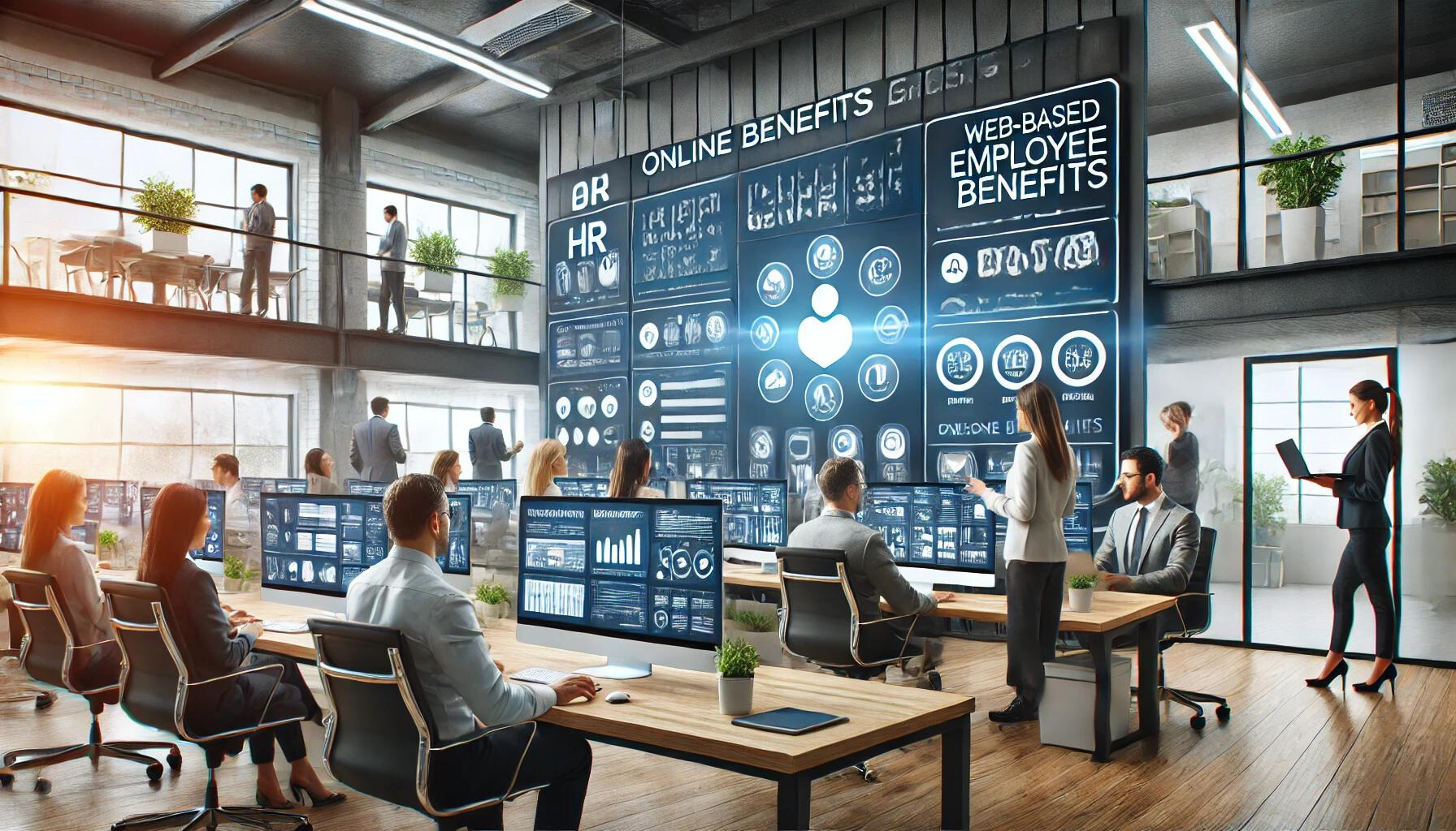 Online Benefits Management Systems