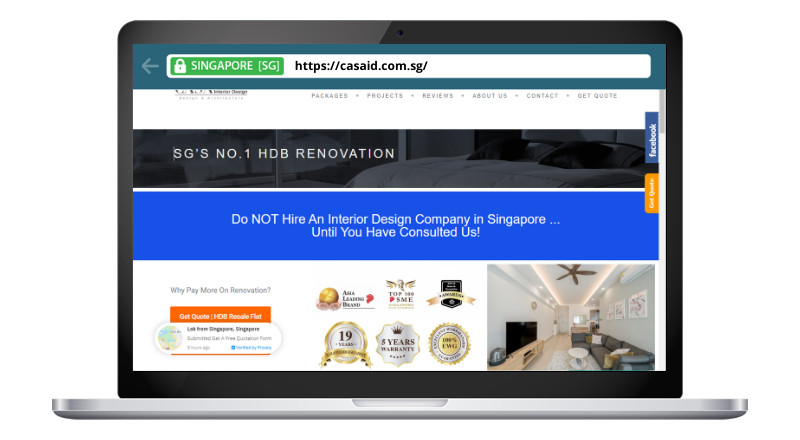 Casa Interior Design Pte Ltd