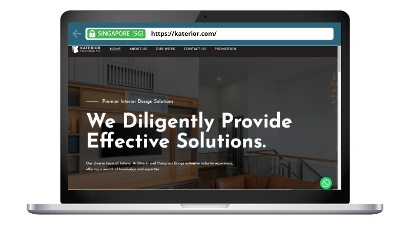Katerior Interior Design Firm Pte Ltd
