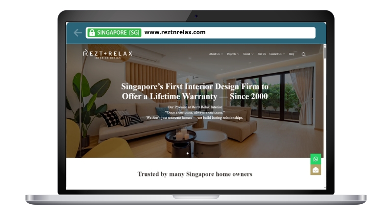 Rezt+Relax Interior Design Company