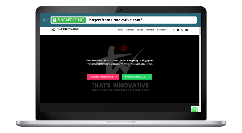 That's Innovative Pte Ltd