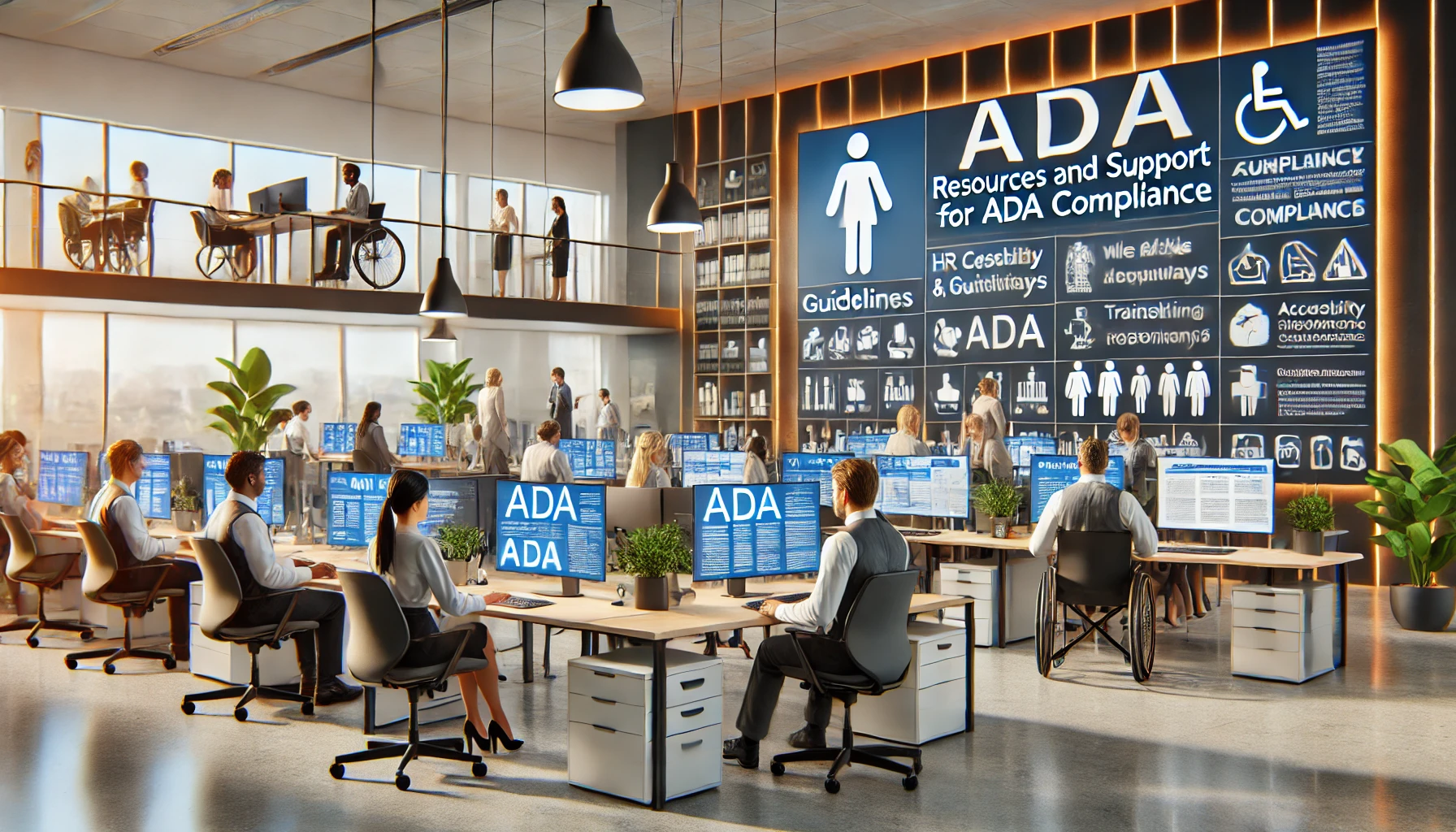 Resources and Support for ADA Compliance