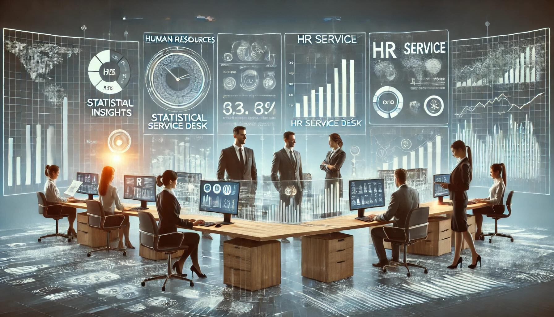 Statistical Insights on HR Service Desk Performance
