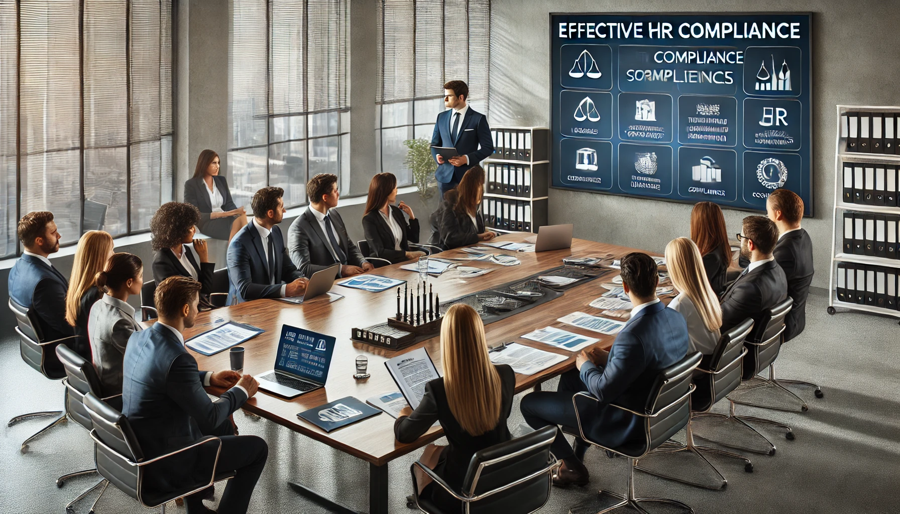 Strategies for Effective HR Compliance