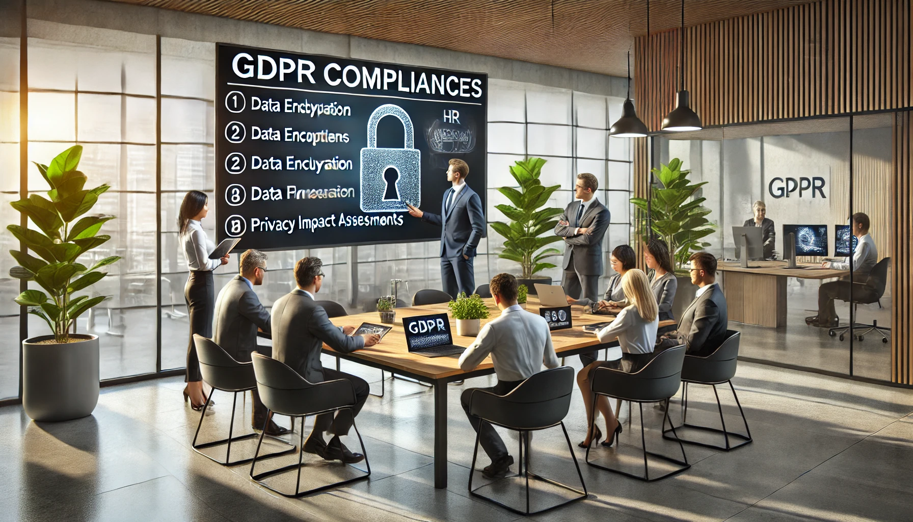 Strategies for GDPR Compliance in HR