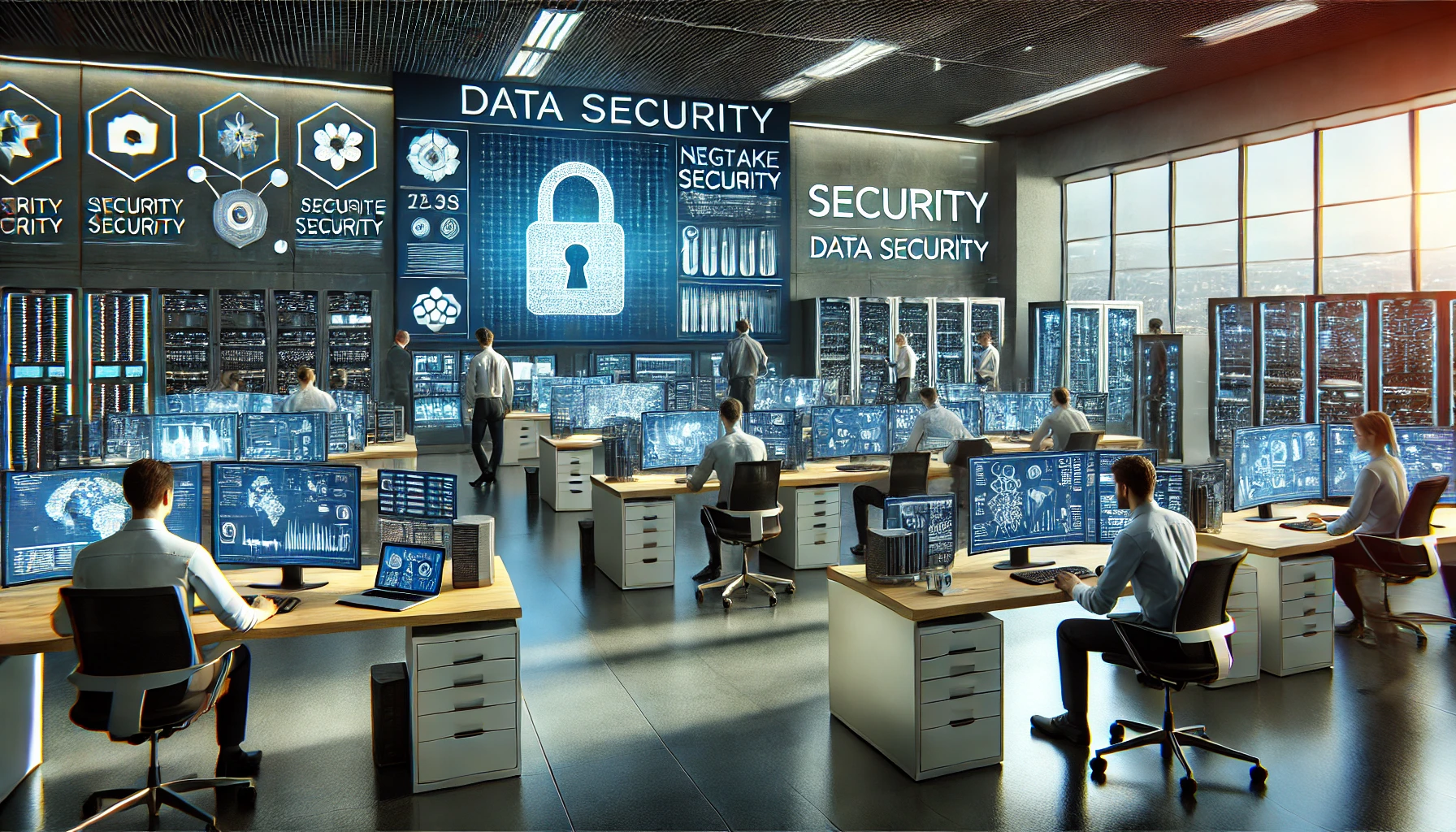 Technological Solutions to Enhance Data Security