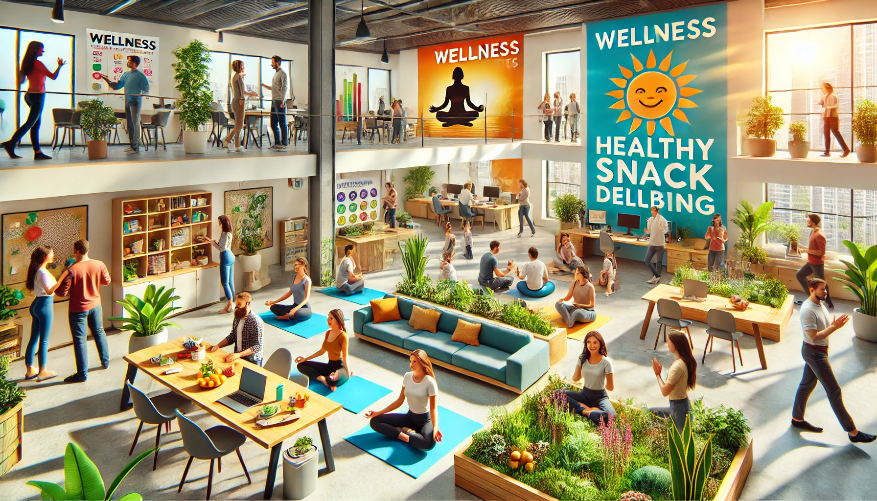 The Impact of Wellness Initiatives on Workplace Dynamics