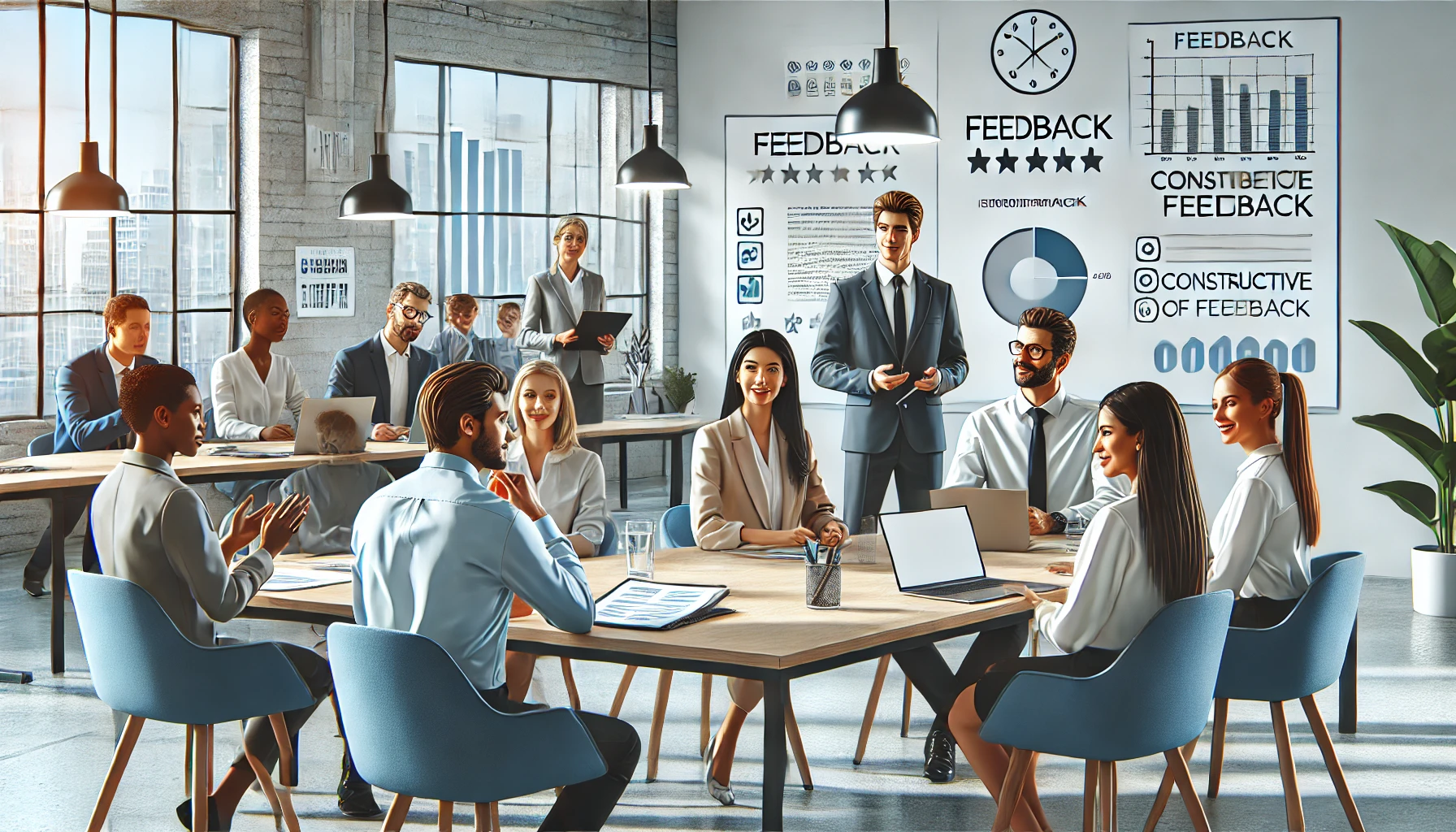 The Importance of Feedback in the Workplace
