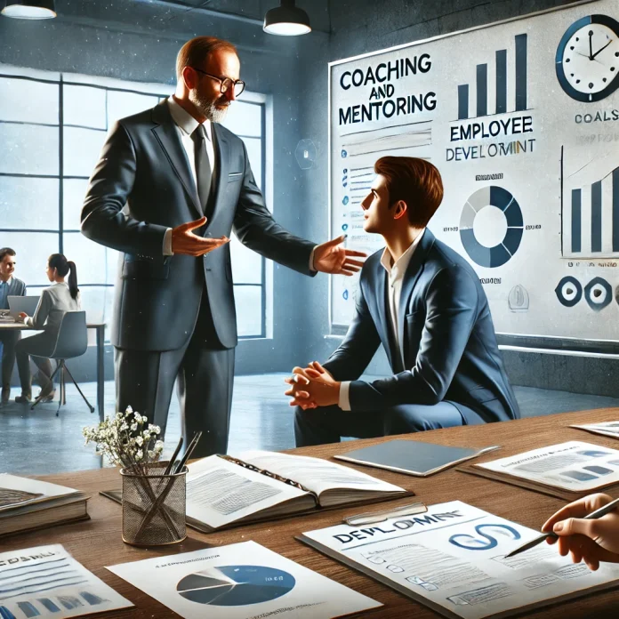 The Role of Coaching and Mentoring in Employee Development and Performance Improvement