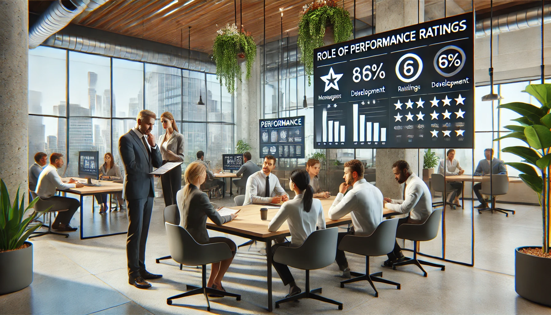 The Role of Performance Ratings in Employee Development