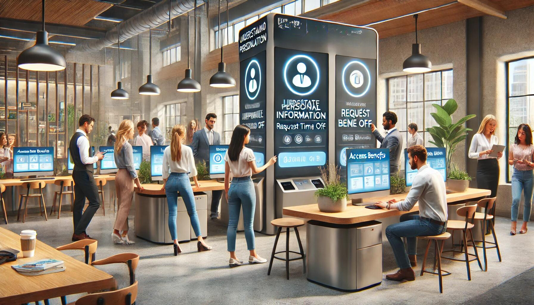 Understanding Personalization in Self-Service HR