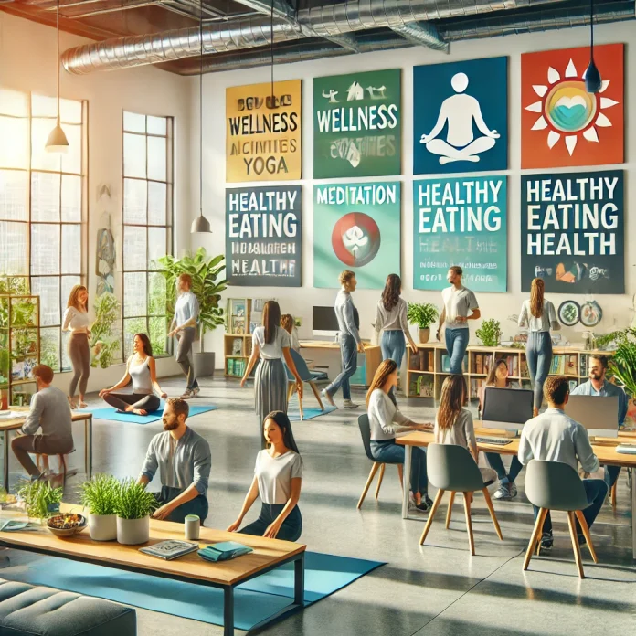 Wellness Initiatives: Promoting Employee Health and Wellbeing Through Benefits