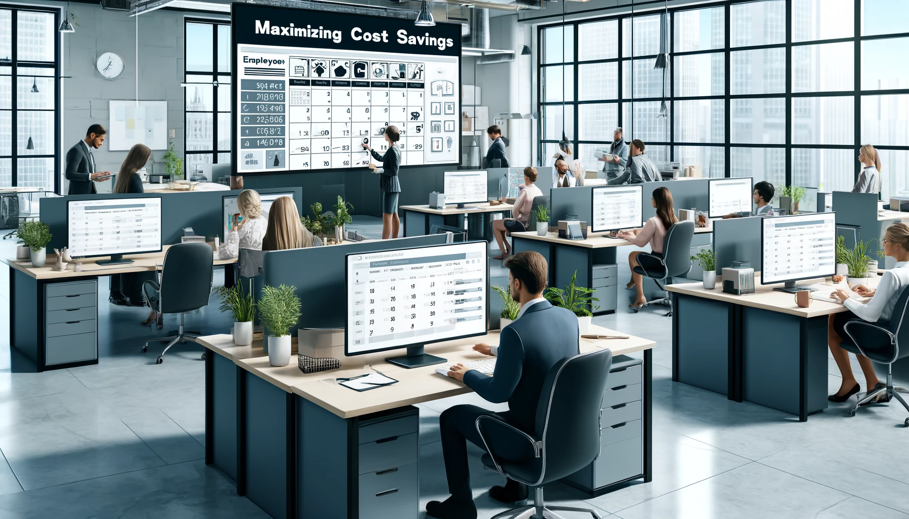 Maximizing Cost Savings Through Employee Scheduling