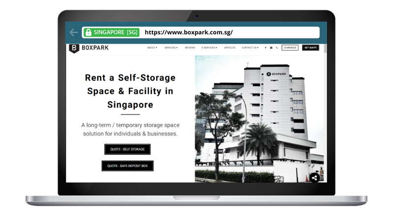 Boxpark Pte Ltd