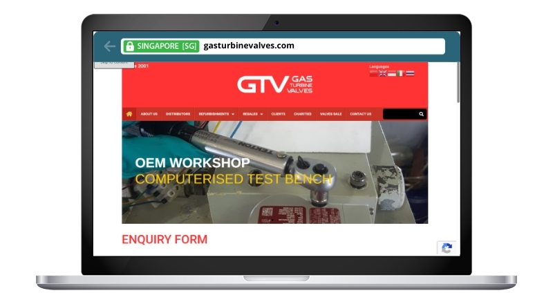Gas Turbine Valves Gas Turbine Valves