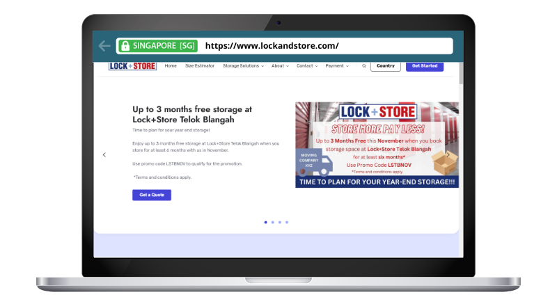 Lock+store