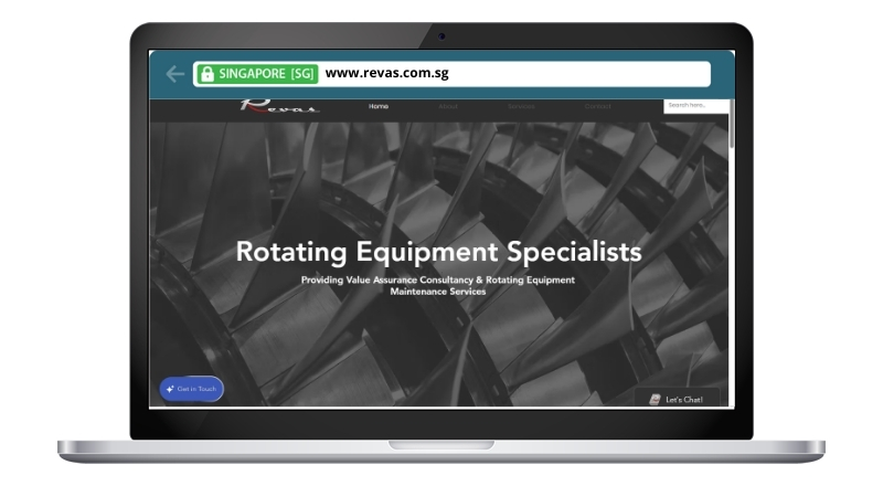 Revas Pte Ltd Revas Pte Ltd