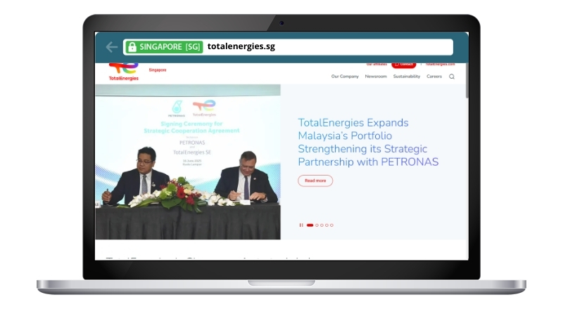 TotalEnergies Singapore TotalEnergies Singapore