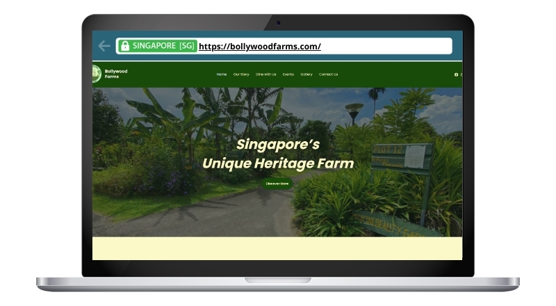 Bollywood Farms Pte Ltd