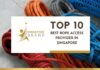 Top 10 Best Rope Access Provider in Singapore for 2026 Top 10 Best Rope Access Provider in Singapore