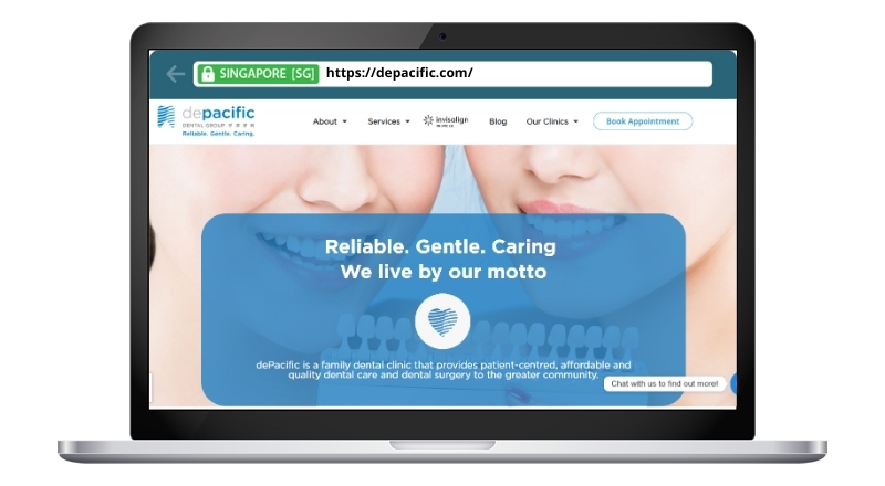 de Pacific Dental Group (Jurong West)