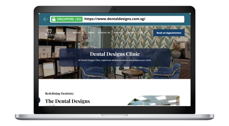 Dental Designs Clinic @ Raffles Place