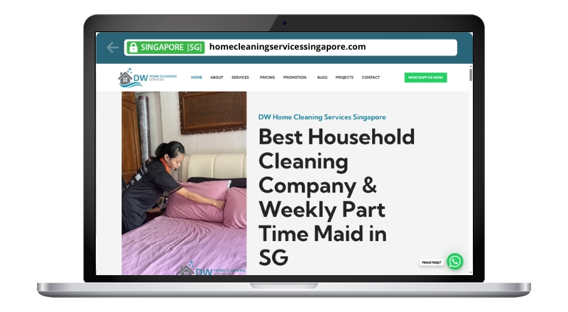 DW Home Cleaning Services