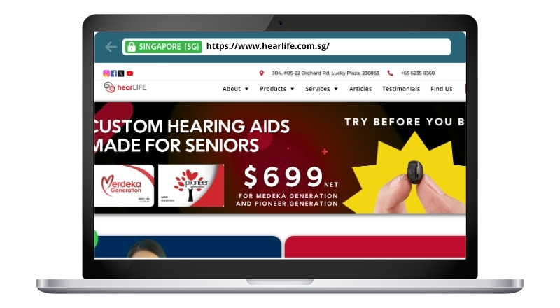 hearLIFE Hearing Care Centre