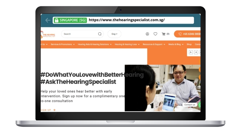 The Hearing Specialist@ Parkway East