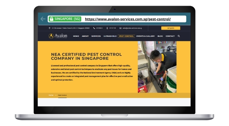 Avalon Services Pest Control