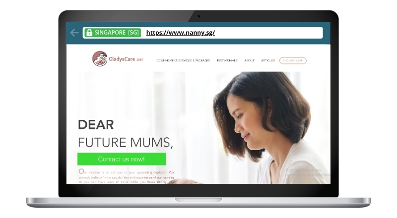 Glady’s care 1987​