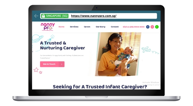 NannyPro Pte Ltd​