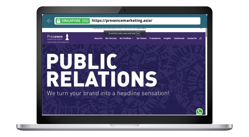 Presence Marketing Agency Presence Marketing Agency