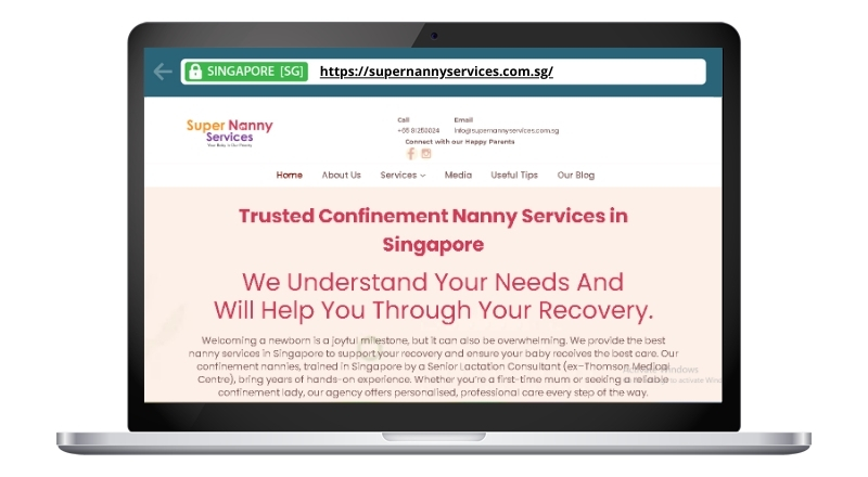 Super Nanny Services​