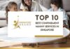 Top 10 Best Confinement Nanny Services in Singapore for 2026 Top 10 Best Confinement Nanny Services in Singapore