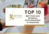 Top 10 Best Food and Beverage Photographers in Singapore for 2026 Top 10 Best Food and Beverage Photographers in Singapore