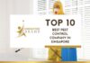 Top 10 Best Pest Control Company in Singapore for 2026 Top 10 Best Pest Control Company in Singapore