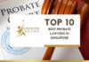 Top 10 Best Probate Lawyers in Singapore for 2026 Top 10 Best Probate Lawyers in Singapore