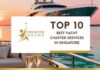 Top 10 Best Yacht Charter Services in Singapore for 2026 Top 10 Best Yacht Charter Services in Singapore